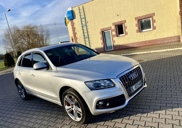 Audi Q5 cena 43900 przebieg: 246232, rok produkcji 2009 z Radków małe 466